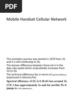 2G, 3G, 4G Mobile Communication