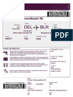 Boarding pass title