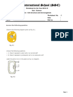 Cell structure and microorganism worksheet