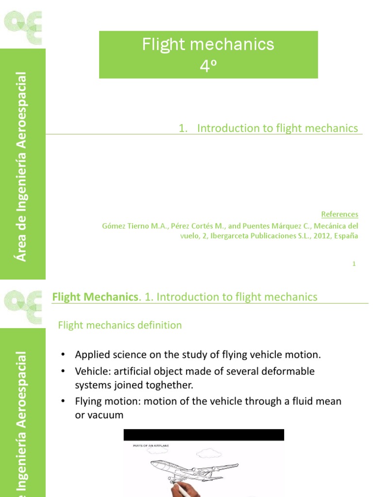 Introduction to Flight Mechanics | PDF | Trajectory | Aircraft