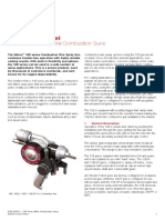 Pistola de Combustion 16E Sulzer Metco DSE-0003.3 - 16E - EN PDF