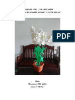 Kerajinan Dari Limbah Plastik PDF