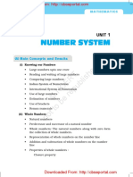 NCERT Exemplar Problems From Class 6 Mathematics Unit 1 Number System