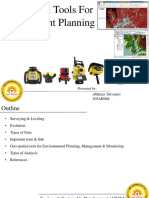 Geo-Spatial Tools For Environment Planning