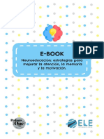 Ebook Neuroeducación Estrategias para Mejorar La Atención La Memoria y La Motivación