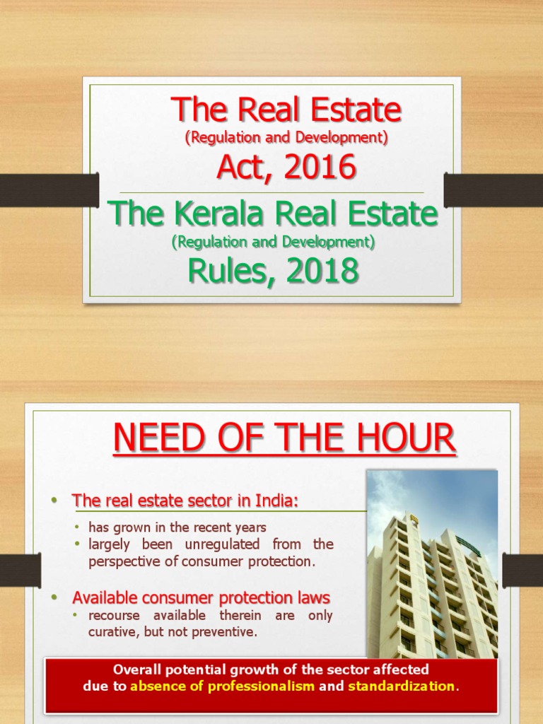 RERA Act and Rules PDF Download Free PDF Real Estate Broker Complaint