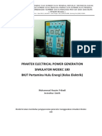 Job Sheet Praktek Electrical Power Generation 9 JP 24 Pebruari 2020 BKJT Kelas ELektrik Modec 100.pdf