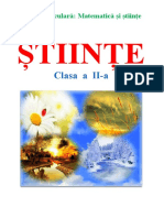 Stiinte Cl. 2 20192020