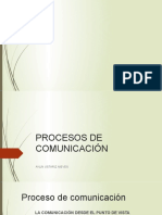 Procesos de Comunicación