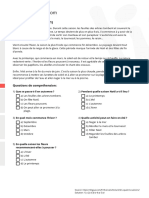 Francais Texte Les Quatres Saisons PDF