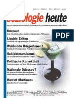 SOZIOLOGIEHEUTE FEBRUARausgabe2011 Seiten1bis5