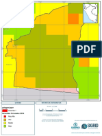 Riesgo Incendios Forestales