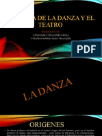Historia de La Danza y Del Teatro