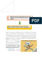 Aguas Residuales Como Impactan en La Tierra