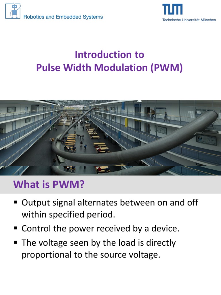 Introduction To Pulse Width Modulation (PWM) Circuit Diagram