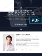 Roteiro para Fechamento de Vendas de Alto Valor PDF