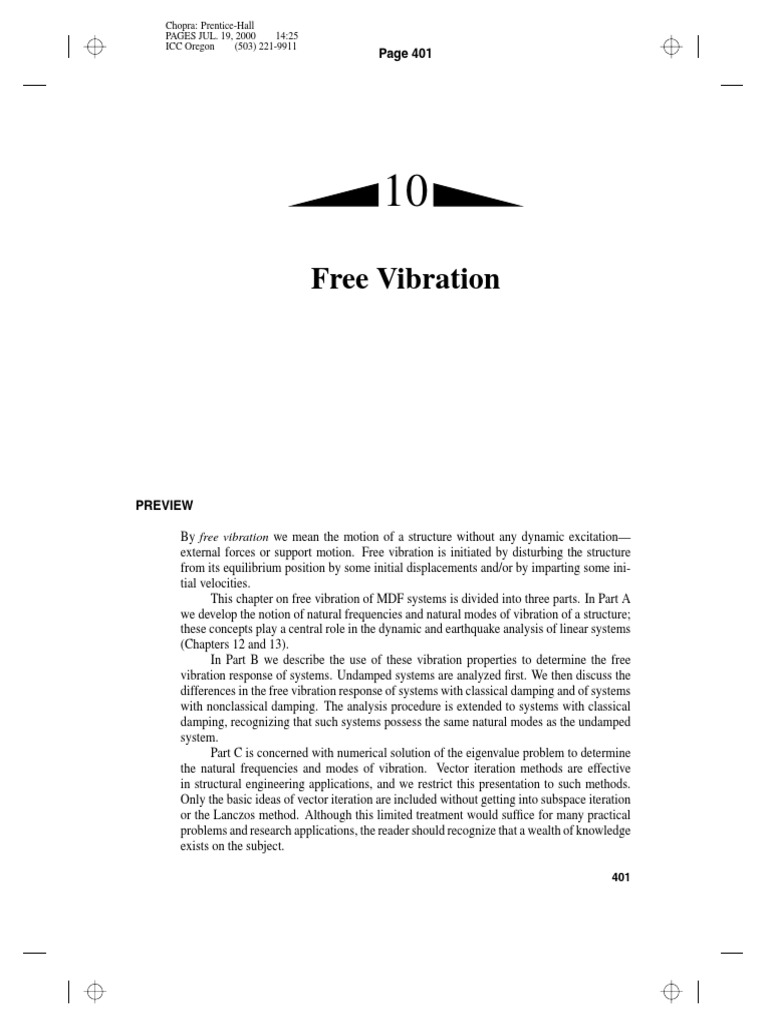 Natural Frequency and Vibration Modes | PDF | Eigenvalues And ...