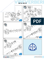 Despiece Bomba AR 150 AP BHP CC