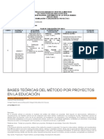 Formulación y Evaluación de Proyectos I