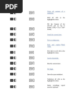 CTRL A: Select All Contents of A Worksheet