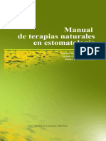 Manual - Terap - Naturales Estomatologia