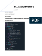 Digital Assignment-2