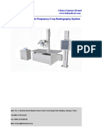 200ma High Frequency X-Ray Radiography System
