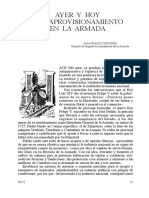 La evolución del aprovisionamiento en la Armada desde hace 300 años