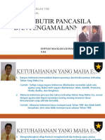 Butir-Butir Pancasila Dan Pengamalannya