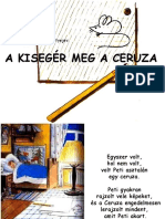 Szutyejev - Kiseger - Ceruza - Kep Es Szoveganyag - Pps