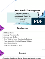 Pertunjukan Musik Kontemporer