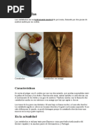 Características del Tololoche Yucateco | PDF | Instrumentos musicales ...
