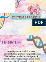 Projek Sintesis Protein