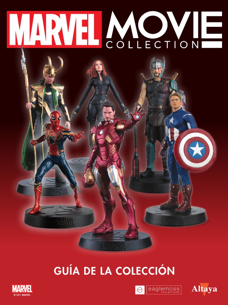 Descubre Marvel Movie Collection, la colección de figuras Marvel de Altaya, PDF, Comics Marvel