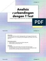 Presentasi Uji T Test