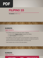 Tagalog Numbers 1-100 Guide | PDF