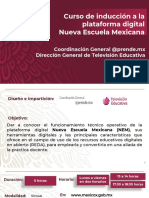 LCC Presentación Inducción A La Plataforma NEM FINAL PDF