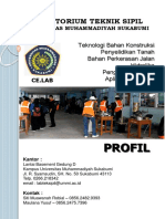 Laboratorium Teknik Sipil UMMI: Pusat Studi Infrastruktur Wilayah Sukabumi