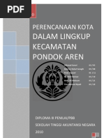 Download MAKALAH PERENCANAAN KOTA KECAMATAN PONDOK AREN - FINAL RELEASE by Debrian Saragih SN48234217 doc pdf