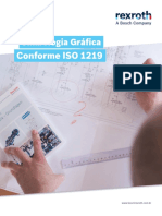 ISO 1219 símbolos gráficos hidráulicos