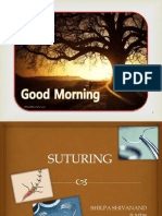 Suture and Suturing PDF