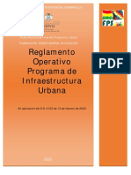 Rop Infraestructura Urbana Bolivia Mujer DS 4152 Final