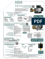 Pa204 Pa404 mtp600 PN Katalog-2014 PDF