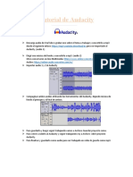 Tutorial de Audacity