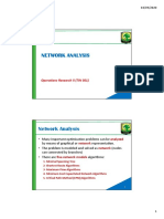 03 - OR2 - Network Analysis (Shortest Route Problem, Minimum Cost Flow Problem (Introduction of Network Simplex) ) PDF