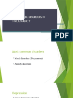 Psychiatric Disorders in