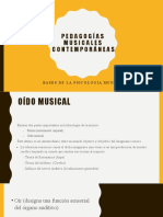 Pedagogías Musicales Contemporáneas Exposición (Autoguardado)