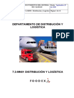 7.2-MN01  Distribución y Logística