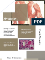 Myopathy