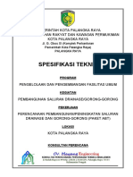 Cover Spesifikasi Teknis